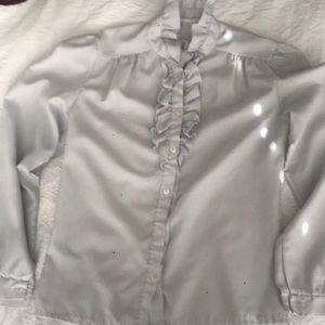 Light Grey business Blouse